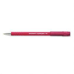 Papermate/Sanford Ink Company FlexGrip Ultra™ Ball Pen, Fine Point, Red Ink