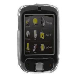 IGM For Sprint Touch/HTC Verizon XV6900 Touch Smoke Crystal Hard Shell Protective Case+Screen Protector