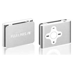 Fuji Labs Ultra Small Aluminum MP3 Player 512MB