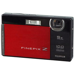 Fuji Film USA FujiFilm FinePix Z200fd 10 Megapixel Digital Camera w/ 5x Optical Zoom, Dual IS (Image Stabilization), Face Detection with New Features & Entertaining & Versati (15830955)