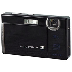 Fuji Film USA FujiFilm FinePix Z200fd 10 Megapixel Digital Camera w/ 5x Optical Zoom, Dual IS (Image Stabilization), Face Detection with New Features & Entertaining & Versati (15831117)