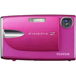 FUJI PHOTO FILM USA, INC. Fujifilm FinePix Z20fd Digital Camera with Camera Case - Hot Pink - 10 Megapixel - 3x Optical Zoom - 5.7x Digital Zoom - 2.5 Active Matrix TFT Color LCD