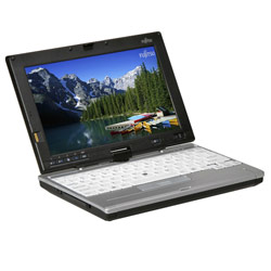FUJITSU Fujitsu LifeBook P1620 Netbook- Intel Core 2 Duo U7600 1.2 GHz ULV RAM 1 GB -HDD 60 GB - GMA 950 Dynamic Video Memory Technology 3.0 - Gigabit Ethernet 8.9 Wi