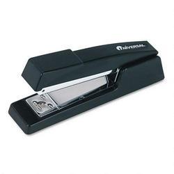 Universal Office Products Full Strip Stapler, Black