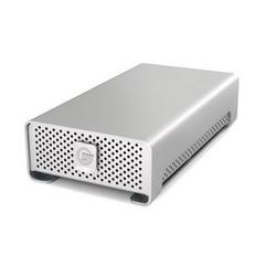 G-Technology G tech G-RAID mini Hard Drive Array - 500GB - 2 x 250GB Serial ATA