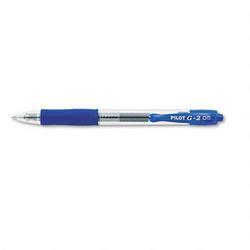 Pilot Corp. Of America G2 Gel Ink Roller Ball Pen, Extra Fine Point, Blue Ink