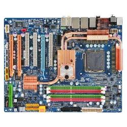 GIGA-BYTE GA-EP45T-EXTREME Desktop Board - Intel P45 Express - Enhanced SpeedStep Technology - Socket T - 1600MHz, 1333MHz, 1066MHz, 800MHz FSB - 16GB - DDR3 SD