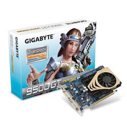 GIGABYTE GIGA-BYTE GeForce 9500 GT 512MB GDDR3 128-bit 700MHz PCI-E 2.0 DirectX 10 SLI Video Card