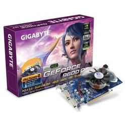GIGABYTE GIGA-BYTE GeForce 9600 GT 512MB GDDR3 256-bit PCI-E 2.0 DirectX 10 SLI Video Card (GV-NX96T512H)