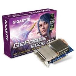 GIGABYTE GIGA-BYTE GeForce 9600 GT 512MB GDDR3 256-bit PCI-E 2.0 DirectX 10 SLI Video Card (GV-NX96T512HP)
