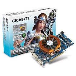 GIGABYTE GIGA-BYTE GeForce 9800 GT 512MB GDDR3 256-bit PCI-E 2.0 DirectX 10 SLI Video Card