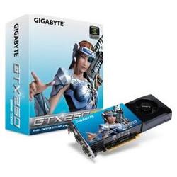 GIGABYTE GIGA-BYTE GeForce GTX 260 896MB GDDR3 448-bit 576MHz PCI-E 2.0 DirectX 10 Video Card