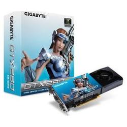 GIGABYTE GIGA-BYTE GeForce GTX 280 Graphics Card - nVIDIA GeForce GTX 280 602MHz - 1GB GDDR3 SDRAM 512bit - PCI Express 2.0 x16 - Retail (GV-N28-1GH-B)