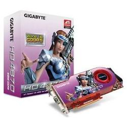 GIGABYTE GIGA-BYTE Radeon HD 4870 Graphics Card - ATi Radeon HD 4870 750MHz - 512MB GDDR5 SDRAM 256bit - PCI Express 2.0 x16 - Retail