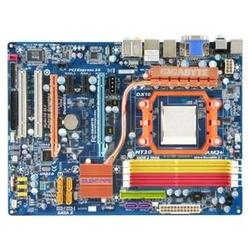 GIGA-BYTE S-series GA-M750SLI-DS4 Desktop Board - nVIDIA nForce 750a - HyperTransport Technology - Socket AM2+ - 2600MHz, 1000MHz HT - 16GB - DDR2 SDRAM - DDR2-