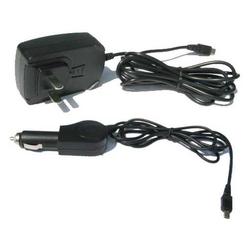 Accessory Power GPS Kit - Car AND Wall Charger for Garmin Nuvi/Street Pilot/Zumo/Edge & TomTom One / Go GPS Devices
