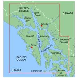 GARMIN USA INC Garmin BlueChart: Wrangell / Juneau / Sitka Digital Map - North America - Boating, Driving