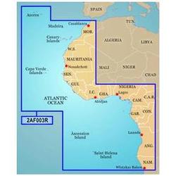 Garmin Charts Garmin Bluechart G2 2Af003R Western Africa