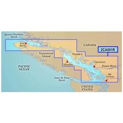 Garmin Charts Garmin Bluechart G2 2Ca001R Inside Passage