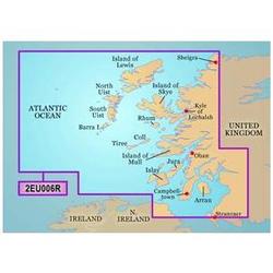 Garmin Charts Garmin Bluechart G2 2Eu006R Scotland West Coast