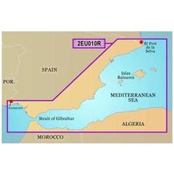 Garmin Charts Garmin Bluechart G2 2Eu010R Spain Mediterranean Coast