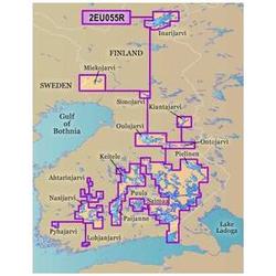 Garmin Charts Garmin Bluechart G2 2Eu055R Finnish Lakes