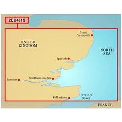 Garmin Charts Garmin Bluechart G2 2Eu461S Thames Estuary