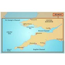 Garmin Charts Garmin Bluechart G2 2Eu463S Bistol Channel And England