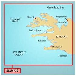 Garmin Charts Garmin Bluechart G2 2Eu477S Iceland West