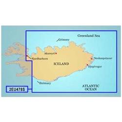 Garmin Charts Garmin Bluechart G2 2Eu478S Iceland East