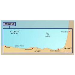 Garmin Charts Garmin Bluechart G2 2Eu485S Fuenterrabia To Gijon