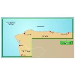 Garmin Charts Garmin Bluechart G2 2Eu486S Galicia And Asturias