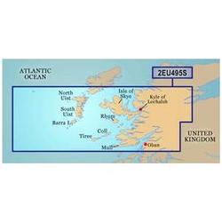 Garmin Charts Garmin Bluechart G2 2Eu495S Loch Ewe To Mull