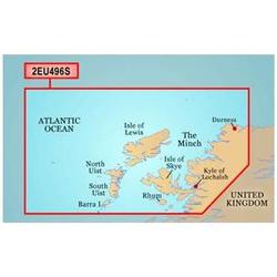 Garmin Charts Garmin Bluechart G2 2Eu496S Outer Hebrides And Skye