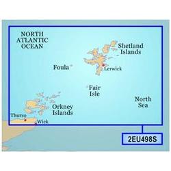 Garmin Charts Garmin Bluechart G2 2Eu498S Shetlands And Orkneys