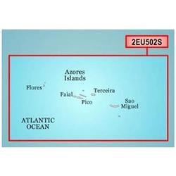 Garmin Charts Garmin Bluechart G2 2Eu502S Azores Islands