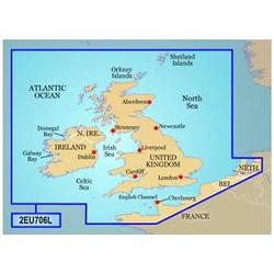 Garmin Charts Garmin Bluechart G2 2Eu706L Uk & Ireland