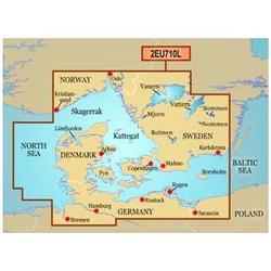 Garmin Charts Garmin Bluechart G2 2Eu710L Denmarkskaggerrak & Kattegat