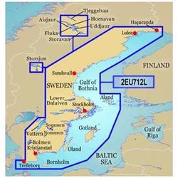 Garmin Charts Garmin Bluechart G2 2Eu712L Sweden East