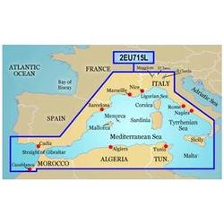 Garmin Charts Garmin Bluechart G2 2Eu715L Mediterranean West