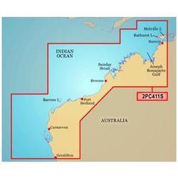 Garmin Charts Garmin Bluechart G2 2Pc411S Geraldton To Darwin