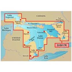 Garmin Charts Garmin Bluechart G2 2Us017R Lake Huron Lake St.Clair