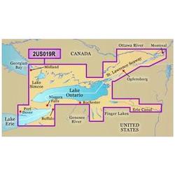 Garmin Charts Garmin Bluechart G2 2Us019R Lake Ontario To Montreal