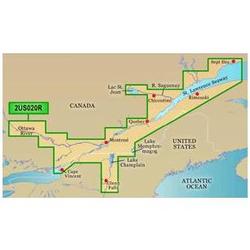 Garmin Charts Garmin Bluechart G2 2Us020R St. Lawrence Seaway