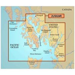 Garmin Charts Garmin Bluechart G2 2Us024R Wrangell To Dixon Entrance