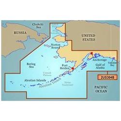 Garmin Charts Garmin Bluechart G2 2Us304B Alaska Bathymetric