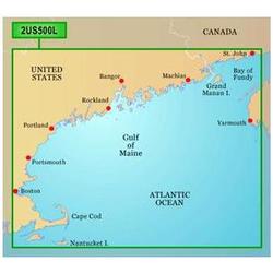 Garmin Charts Garmin Bluechart G2 2Us500L Maine Through Cape Cod