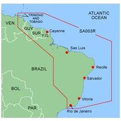 Garmin Charts Garmin Bluechart G2 Sa003R Trinidad To Rio De Janeiro