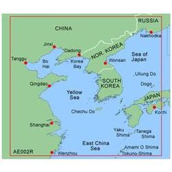Garmin Charts Garmin Bluechart Mae002R Yellow Sea