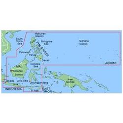 Garmin Charts Garmin Bluechart Mae005R Phillipines, Java, Mariana Is